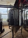 Емкости нержавеющие объем — 2,2 куб.м., (цилиндро-конические танки, ЦКТ), рубашка, термос