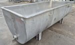 Ванна творожная нержавеющая ВТН, объем 2,5 куб.м, с рубашкой, инв 4916