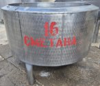 Емкость нержавеющая, объем — 0,6 куб.м., горизонтальная, термос, инв 4867