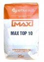 МАХ TOP 10 SL – самовыравнивающийся состав, стяжка для пола