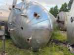 Емкость нержавеющая, объем -30 куб.м., вертикальная, инв 14036