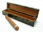 Футляр - Хьюмидор (Humidor) для сигар. Чистый Вердантит.